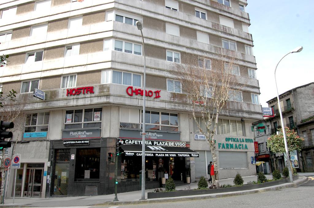 Hostal Charo II Сантьяго-де-Компостела Экстерьер фото