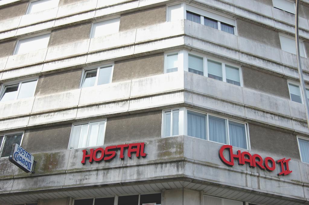 Hostal Charo II Сантьяго-де-Компостела Экстерьер фото